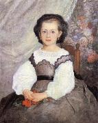 Pierre-Auguste Renoir Mademoiselle Romaine Lacaux Sweden oil painting reproduction